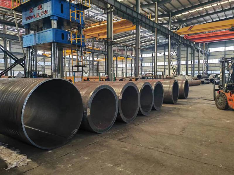 盾構機主體外殼用鋼管